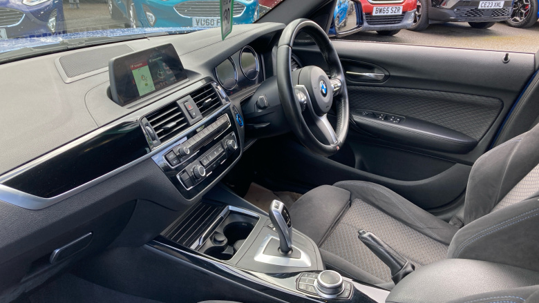 BMW 1 Series 118d M Sport Shadow Ed 5dr Step Auto Diesel Hatchback